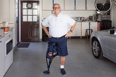 iWalk 3.0 - Hands Free Crutch | Replacement for Crutches