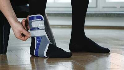 Bauerfeind MalleoLoc L Ankle Brace