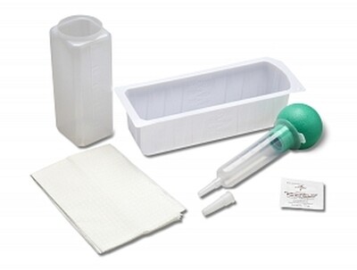 Irrigation Tray With 60ml Bulb Syringe