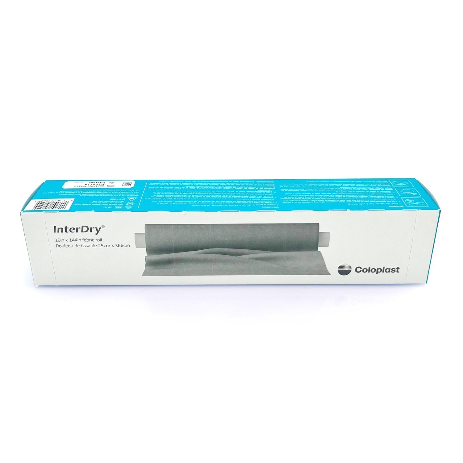 InterDry Ag Textile w/ Antimicrobial Silver Complex