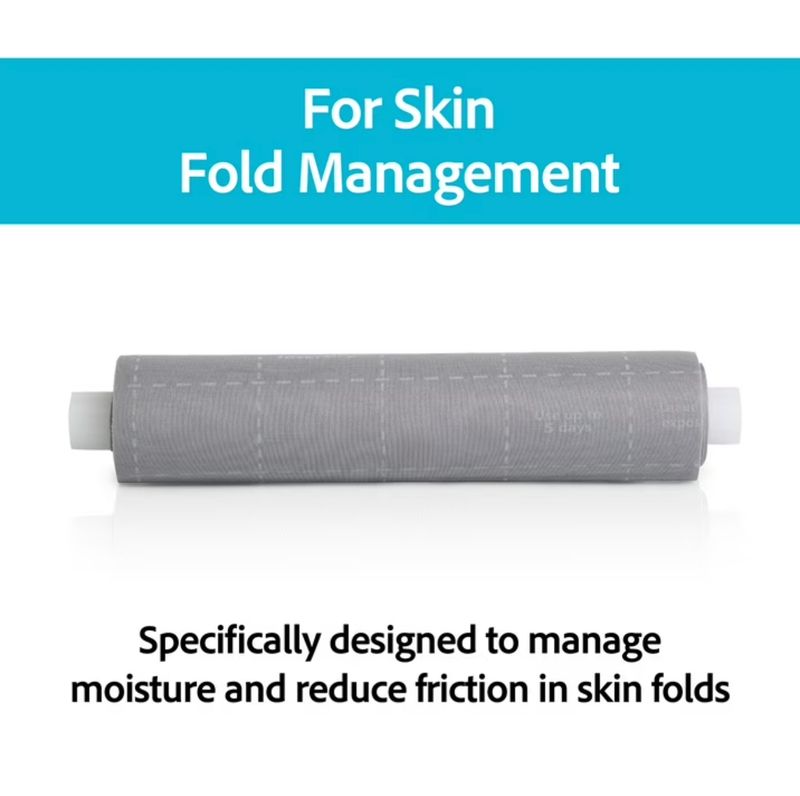 InterDry Ag Textile Dressing with Antimicrobial Silver Complex