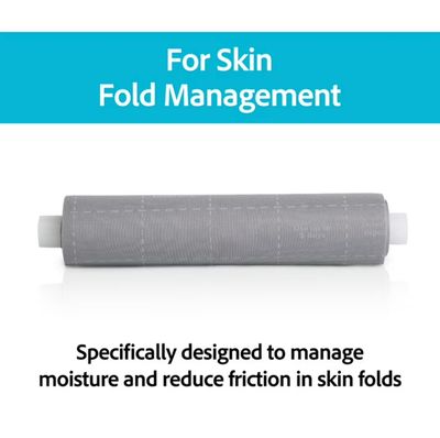 InterDry Ag Textile Dressing with Antimicrobial Silver Complex