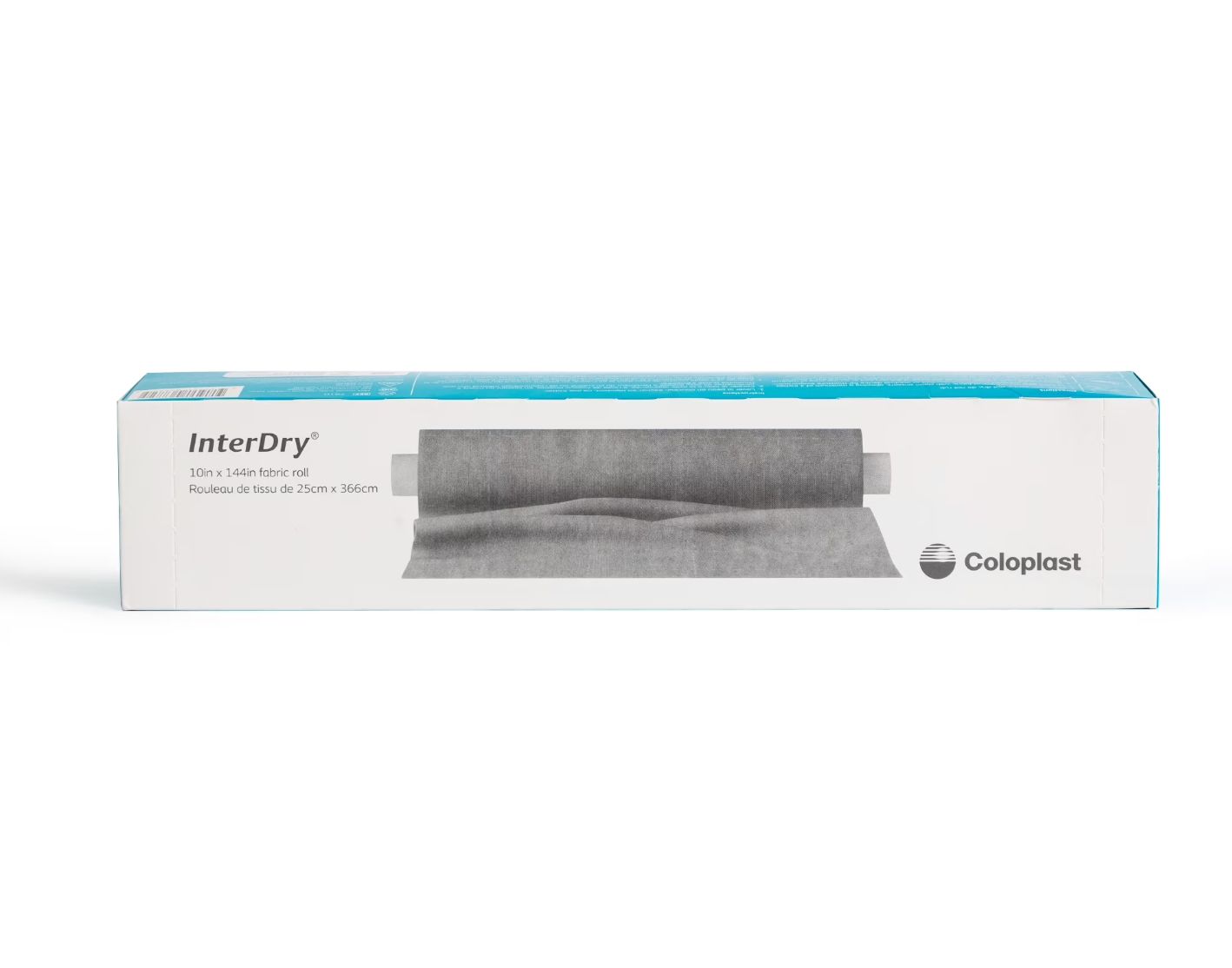 InterDry Ag Textile Dressing with Antimicrobial Silver Complex
