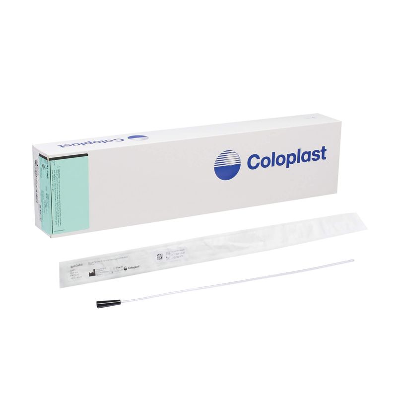 8 FR Self-Cath Straight Tip Intermittent Catheter (408) - 30/Box