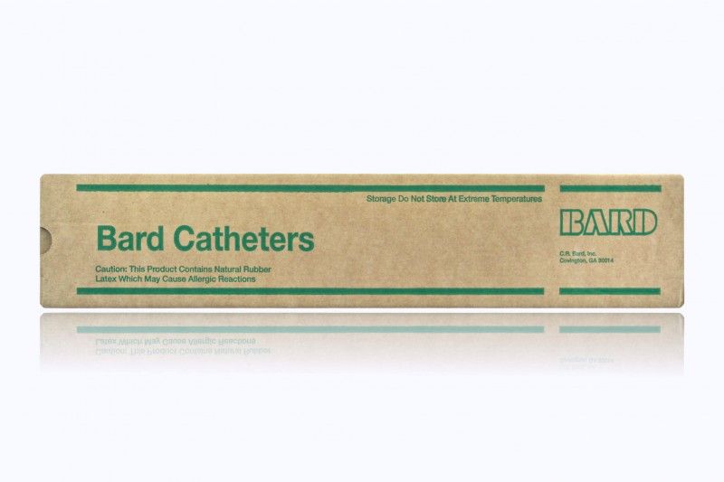 Bard Silastic Catheter 16fr 5cc Foley- 1/Package