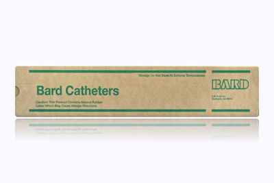 Bard Silastic Catheter 16fr 5cc Foley- 1/Package