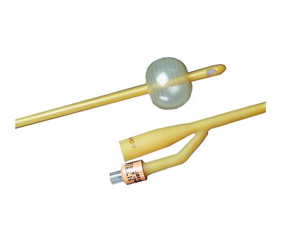 Bard Coude Tip Foley Catheter 16fr 5cc- 1/Package