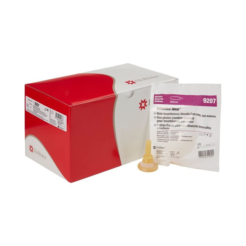 Male External Catheter - Extended Wear Latex