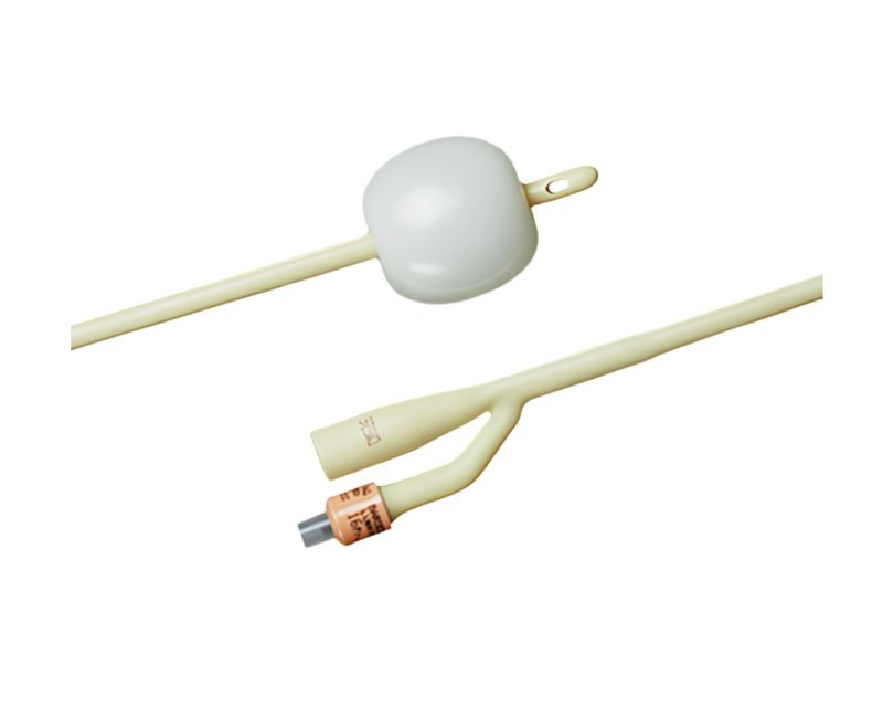 Bardex Infection Control Latex Foley Catheter 20FR 30cc -1/Package