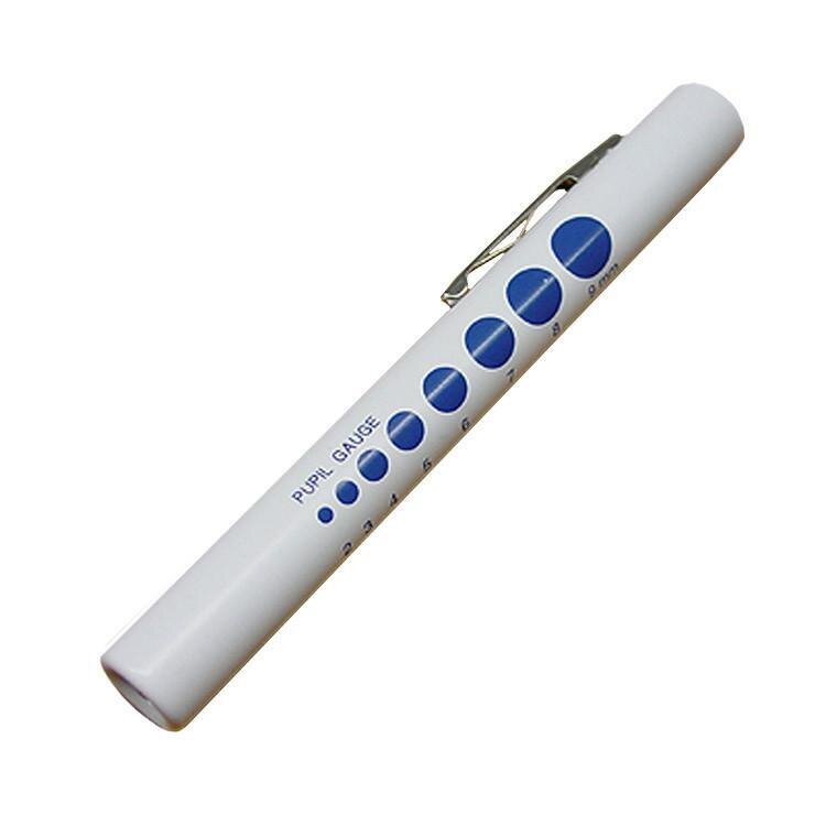 Pen Light with Pupil Gauge Pen Light with Pupil Gauge