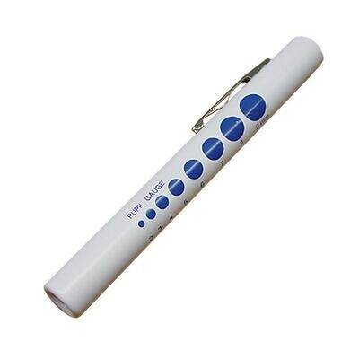 Pen Light with Pupil Gauge Pen Light with Pupil Gauge