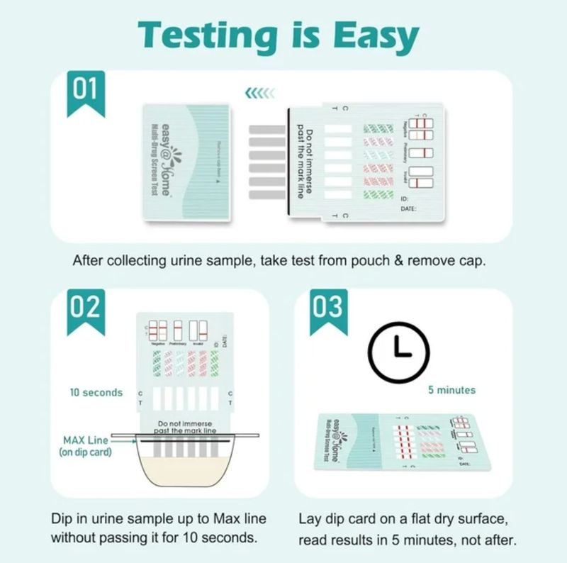 Drug Test - 1 Per Package