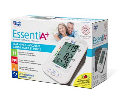 EssentiA+ Blood Pressure Monitor