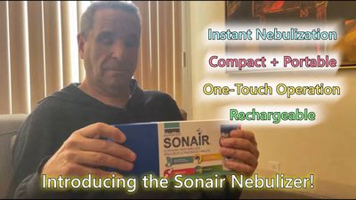 AMG Sonair Nebulizer