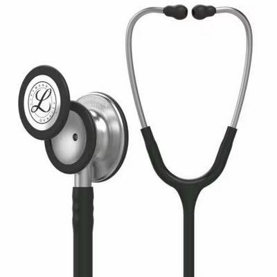 Littmann Classic III Stethoscope — Standard Finish — Black Tube