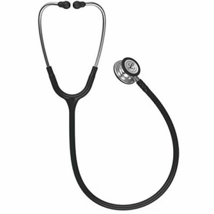Littmann Classic III Stethoscope — Standard Finish — Black Tube