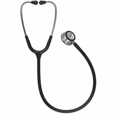 Littmann Classic III Stethoscope — Standard Finish — Black Tube