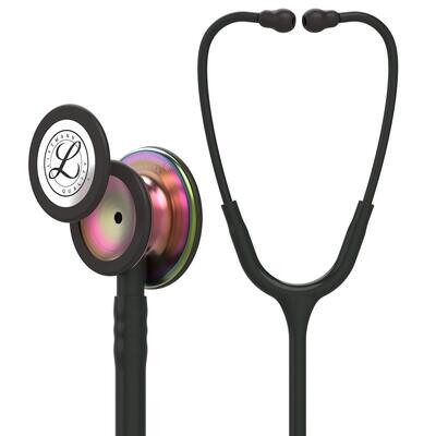 Littmann Classic III Stethoscope - Color Chest Piece Black &amp; Rainbow