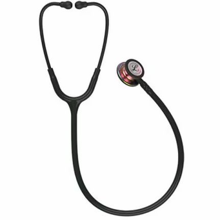 Littmann Classic III Stethoscope - Color Chest Piece Black &amp; Rainbow