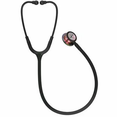 Littmann Classic III Stethoscope - Color Chest Piece Black &amp; Rainbow