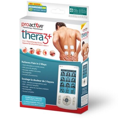 Thera 3-in-1 TENS / EMS / MASSAGE Machine