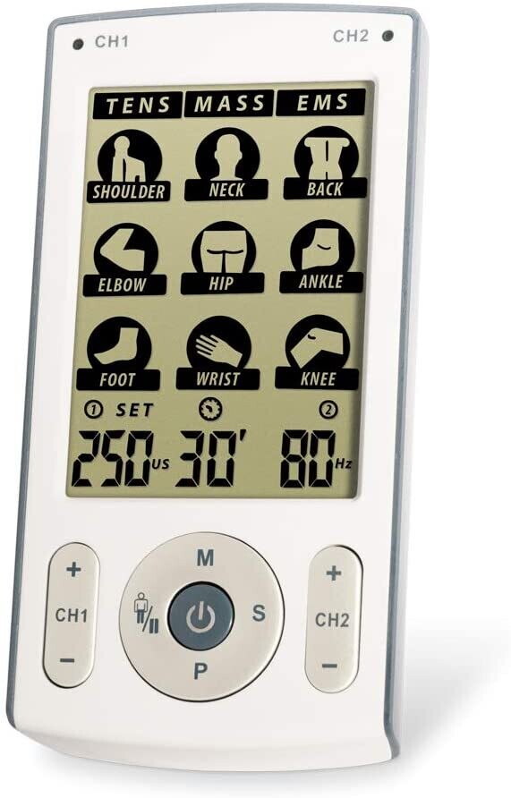 Thera3 TENS / EMS / MASSAGE Machine | Pain Relief | Recovery