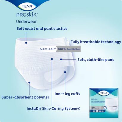 TENA Extra Absorbency Pullups