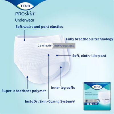 TENA Extra Absorbency Pullups