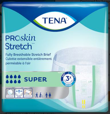 TENA Proskin Stretch Super Brief