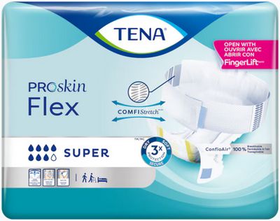 TENA Flex Maxi - Size 16 (LRG)