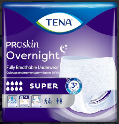 TENA Super Absorbency Overnight Pullups