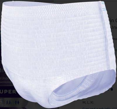 TENA Super Absorbency Overnight Pullups