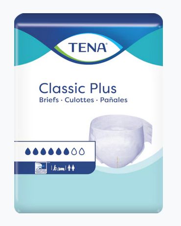 TENA Classic Plus Briefs