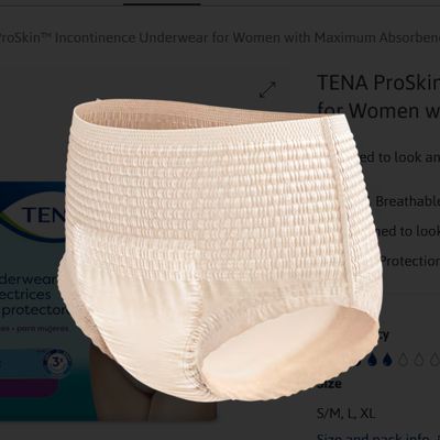 TENA ProSkin Protective Underwear for Women