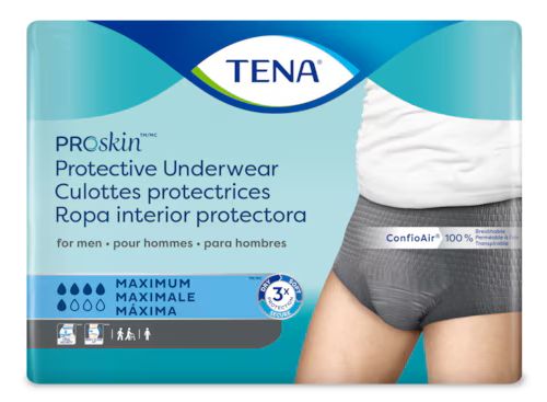 TENA ProSkin Protective Underwear for Men