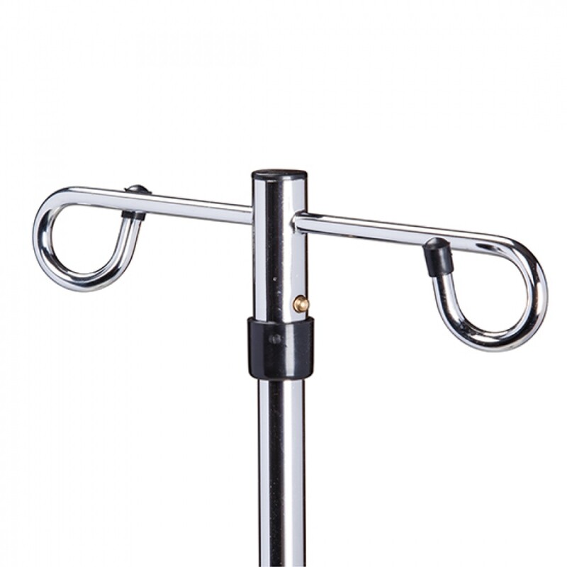 2 Hook IV Pole