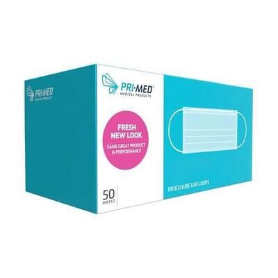 Level 1 Earloop Face Mask - Blue