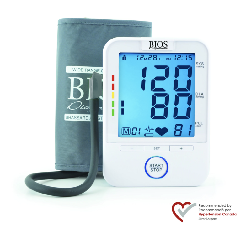 Bios Easy Read Blood Pressure Monitor - Precision 6.0