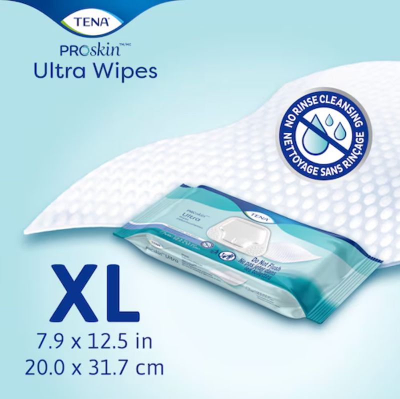 TENA ProSkin Ultra Adult Wet Wipes