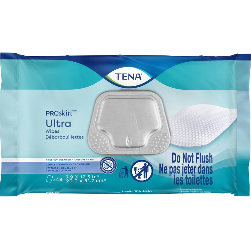 TENA ProSkin Ultra Adult Wet Wipes