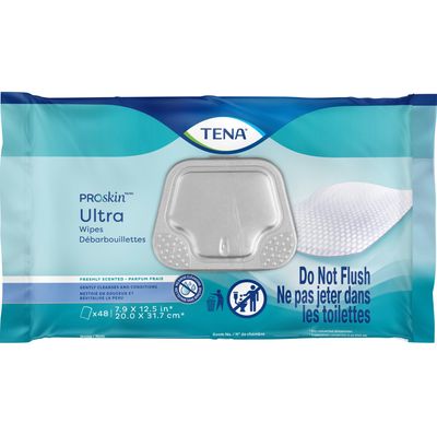 TENA ProSkin Ultra Adult Wet Wipes