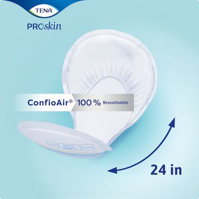 TENA ProSkin Fully Breathable Absorbent Pads