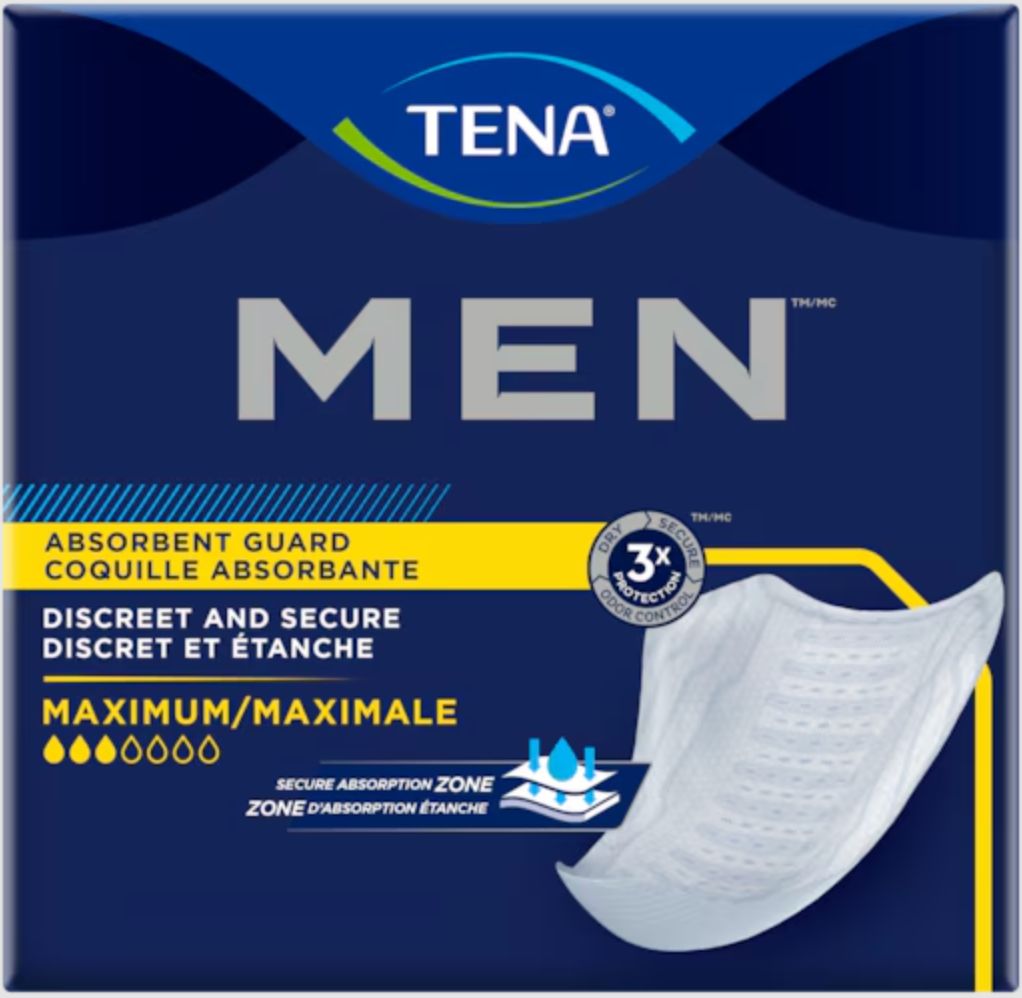 TENA Men Maximum Guard Pads