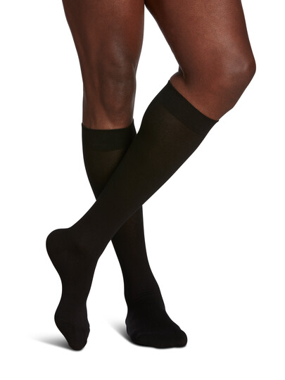 Sigvaris Compression Stockings - Men - Sea Island Cotton - Calf High - 15-20mmHg