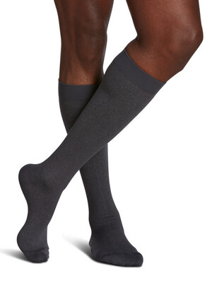 Sigvaris Compression Stockings - Men - Microfiber - Calf High - 15-20mmHg