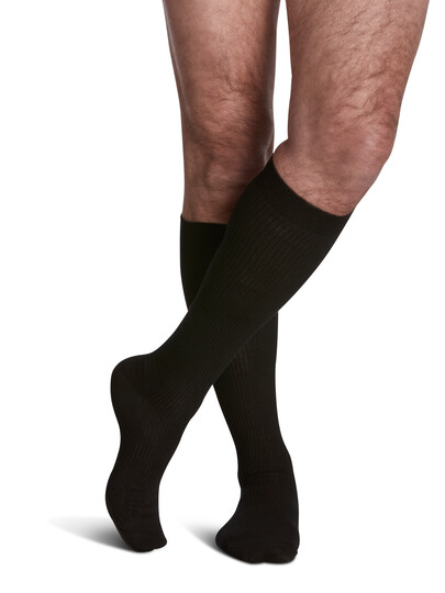 Sigvaris Compression Stockings - Men - Cotton - Calf High - 15-20mmHg