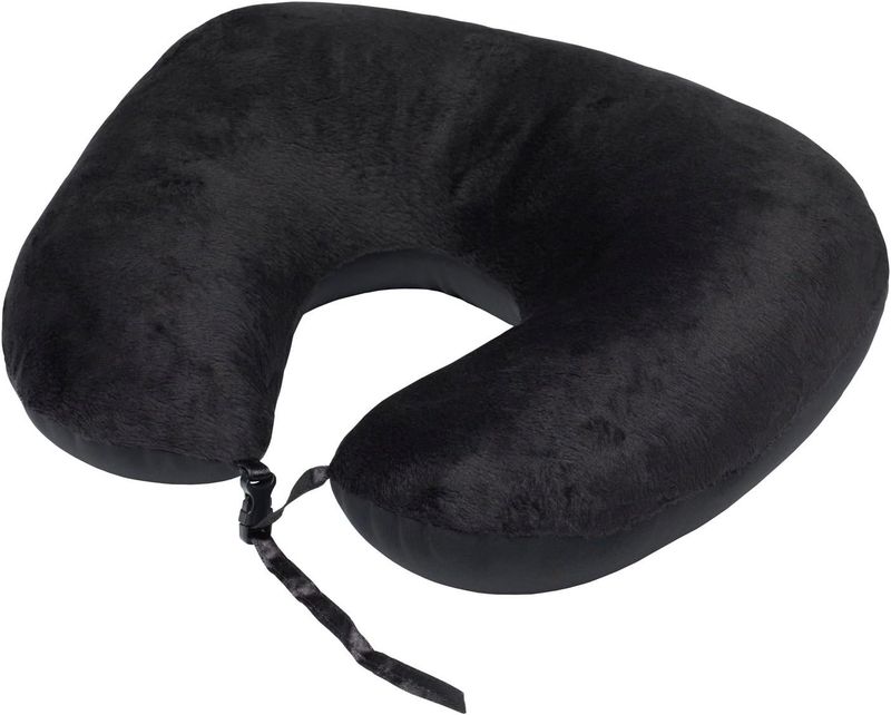2-In-1 Travel Cushion - Lumbar Roll / Neck Cushion