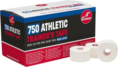Cramer 750 Trainer's Tape - White