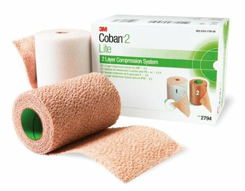 3M Coban 2 Layer Lite Compression System (30-35mmhg)