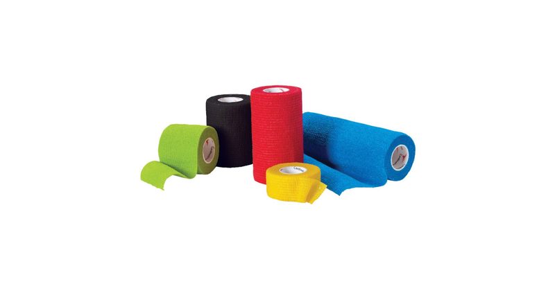 Self-Adherent Cohesive Bandage Latex-Free (Vet Wrap)